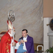 2009 - Św. Mikołaj wśród dzieci