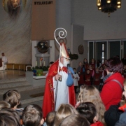 2009 - Św. Mikołaj wśród dzieci