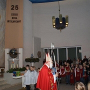 2009 - Św. Mikołaj wśród dzieci