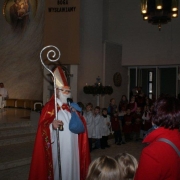 2009 - Św. Mikołaj wśród dzieci