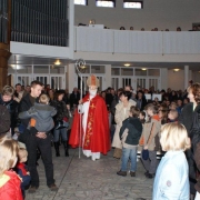2009 - Św. Mikołaj wśród dzieci