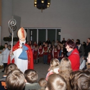 2009 - Św. Mikołaj wśród dzieci