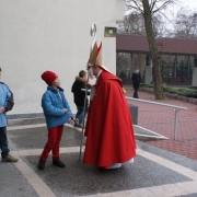 2009 - Św. Mikołaj wśród dzieci