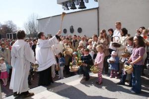 Święcenie potraw w Wielką Sobotę