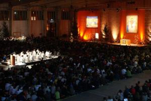 Taizé – modlitwa na Międzynarodowych Targach Poznańskich