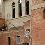 Budowa kościołów na Białorusi