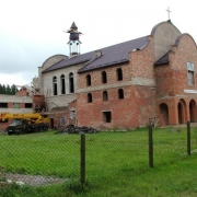 Budowa kościołów na Białorusi