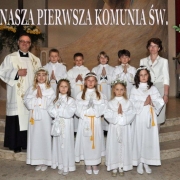 2010 - I Komunia Święta