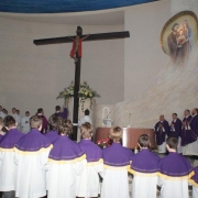 Msza św. za ofiary katastrofy smoleńskiej