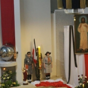 Msza św. za ofiary katastrofy smoleńskiej