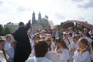 Pielgrzymka dzieci pierwszokomunijnych do katedry