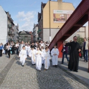 Pielgrzymka dzieci do katedry