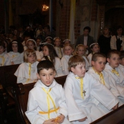 Pielgrzymka dzieci do katedry