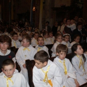 Pielgrzymka dzieci do katedry
