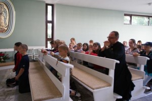 Półkolonie „W szkole Jezusa”