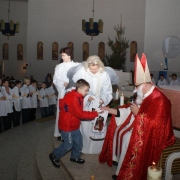 Roraty - zakończenie