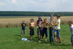 Wakacyjny wyjazd ministrantów do Błażejewa