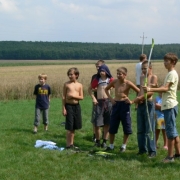 Wakacyjny wyjazd ministrantów - Błażejewo