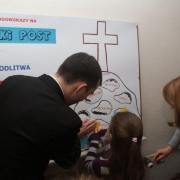Wielkopostne spotkanie dzieci