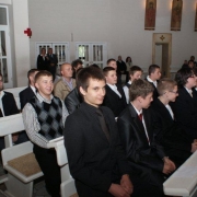 2011 - Bierzmowanie