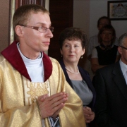 2011 - Msza prymicyjna ks. Macieja