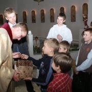 2011 - Msza prymicyjna ks. Macieja