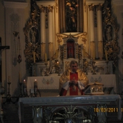 Pielgrzymka do Mikorzyna - Częstochowy i Leśniowa w dniach 18 i 19 marca 2011
