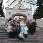 Pielgrzymka do Mikorzyna - Częstochowy i Leśniowa w dniach 18 i 19 marca 2011
