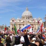 2011 - Pielgrzymka na Beatyfikację Jana Pawła II
