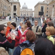 2011 - Pielgrzymka na Beatyfikację Jana Pawła II