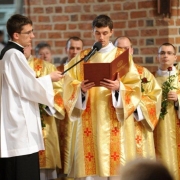 2011 - Święcenia diakonatu