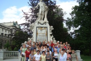 2011 - Trzy Stolice Naddunajskie - czerwiec