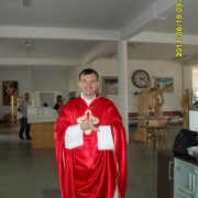 2011 - Zakończenie roku szkolnego - chórek Droga do Nazaretu - szkolny wolontariat, pielgrzymka na Lednicę pod opieką ks. Macieja