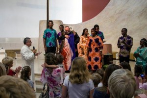 Chór Gospel z Wybrzeża Kości Słoniowej