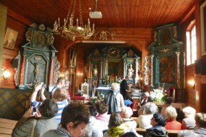 2015 – pielgrzymka po drewnianych kościołach Puszczy Zielonka