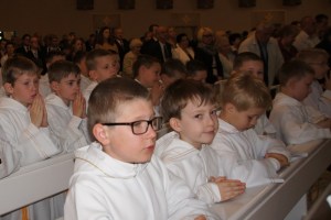 Pierwsza komunia święta