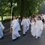 Pielgrzymka dzieci do katedry