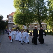 Pielgrzymka dzieci do katedry