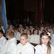 Pielgrzymka dzieci do katedry
