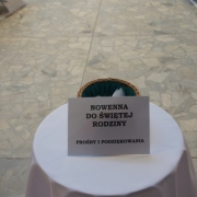 Pierwsza Msza. Św. z Nowenną w Intencji Rodzin