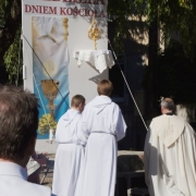 Procesja Bożego Ciała