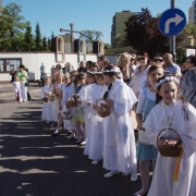 Procesja Bożego Ciała
