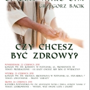 Rekolekcje CZY CHCESZ BYĆ ZDROWY