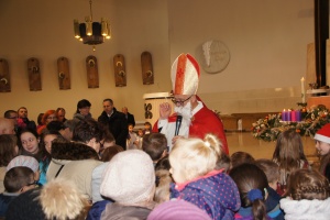 2015 - Święty Mikołaj w parafii