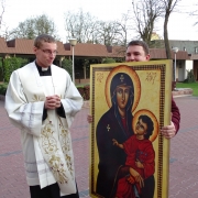 Symbole ŚDM w parafii
