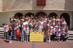 2016 - Półkolonie - W Szkole Uczynków Miłosierdzia