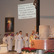 Koncert kolędowy Scholi