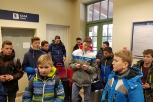 Wyjazd zimowy ministrantów do Rabki