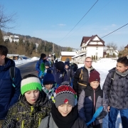 Wyjazd zimowy ministrantów do Rabki 2018