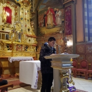 Wyjazd zimowy ministrantów do Rabki 2018